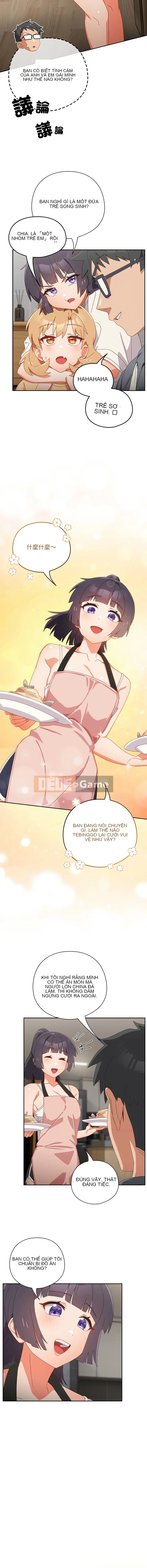 Ngọc trai của tôi trong lòng bàn tay của tôi Chương 18-19