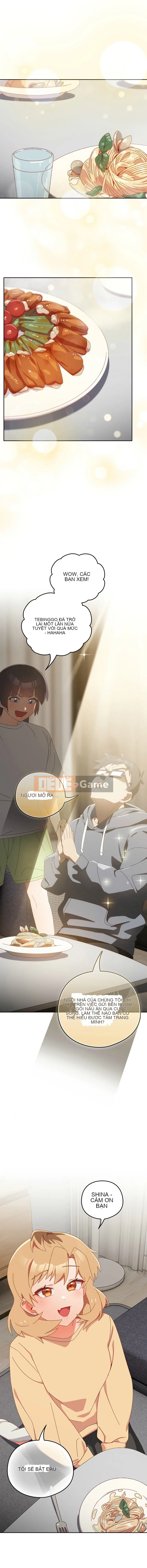 Ngọc trai của tôi trong lòng bàn tay của tôi Chương 18-19