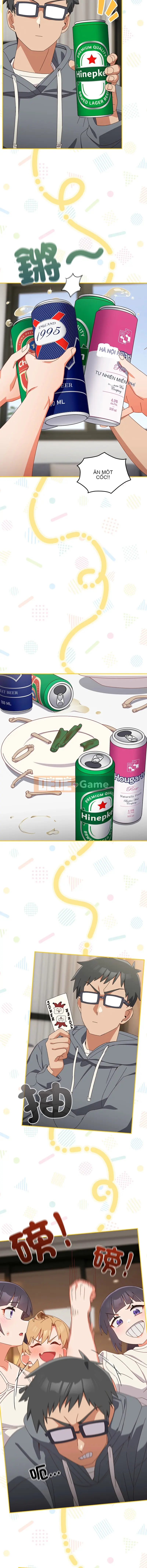 Ngọc trai của tôi trong lòng bàn tay của tôi Chương 18-19