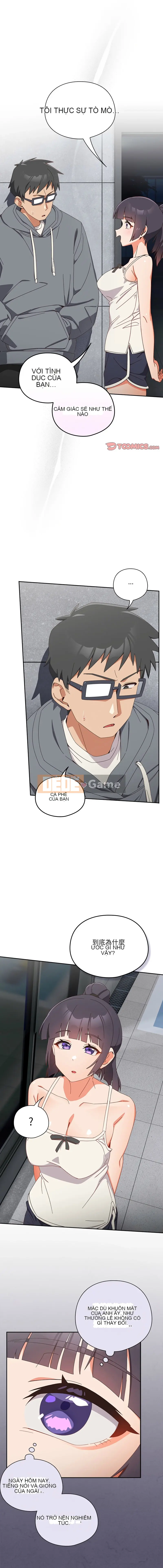 Ngọc trai của tôi trong lòng bàn tay của tôi Chương 18-19