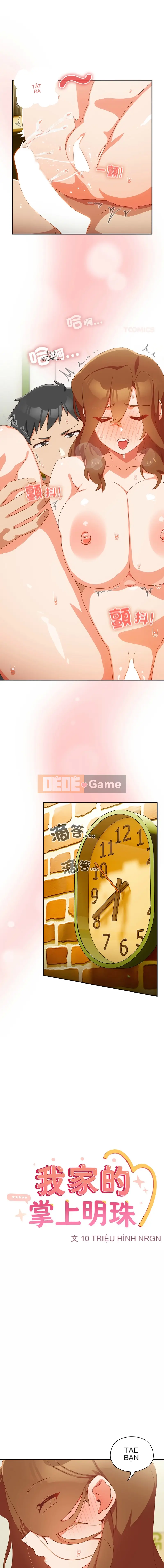 Ngọc trai của tôi trong lòng bàn tay của tôi Chương 12-13