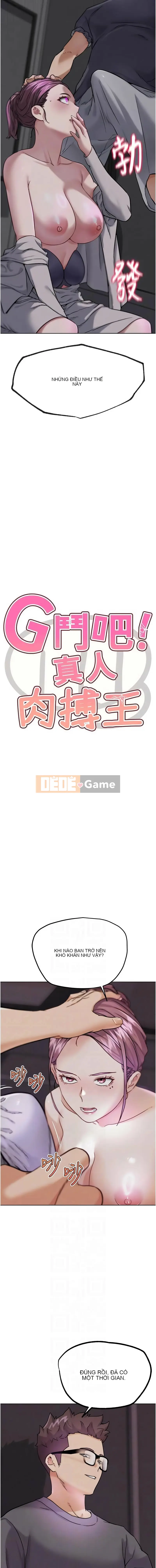 G chiến đấu! Vua chiến đấu tay đôi của người thật Chương 17-18