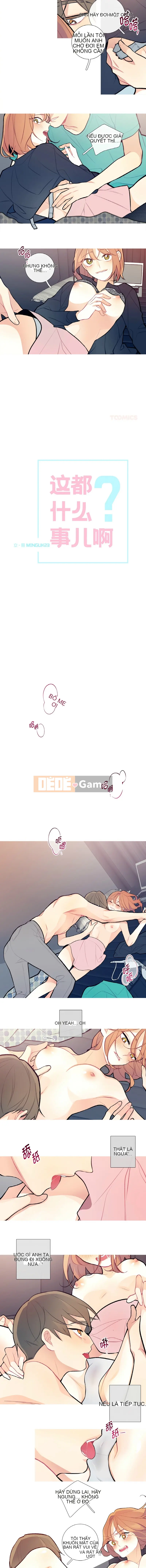 Có chuyện gì với điều này Chương 14-15