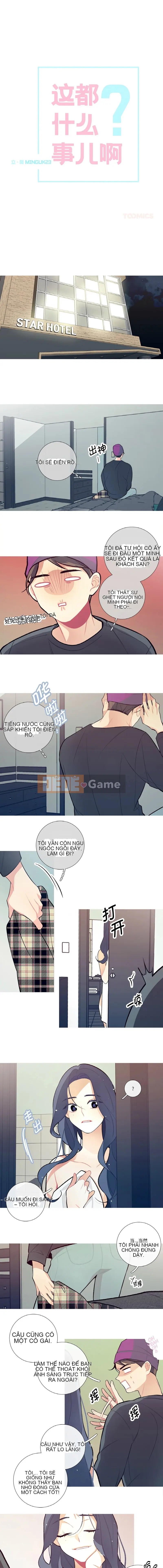 Có chuyện gì với điều này Chương 14-15