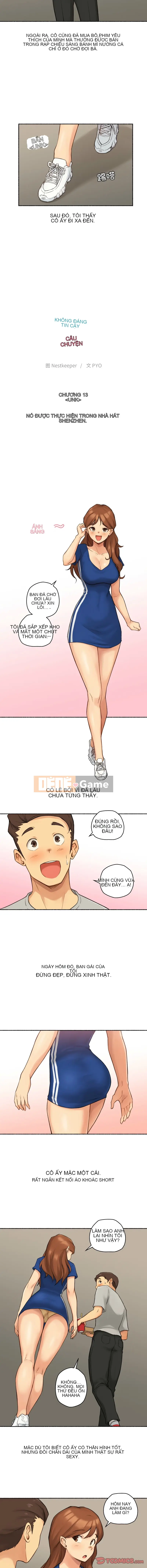 Câu chuyện đáng kinh ngạc Chương 12-13
