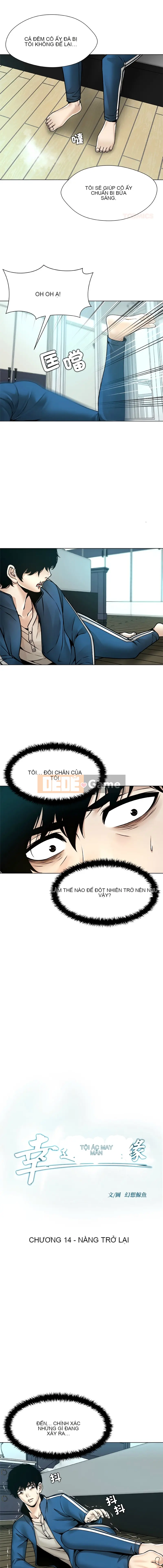 Số phận xấu số may mắn Chương 13-14