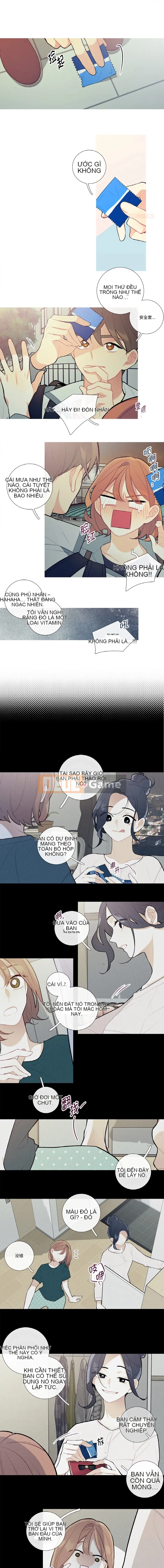 Có chuyện gì với điều này Chương 10-11