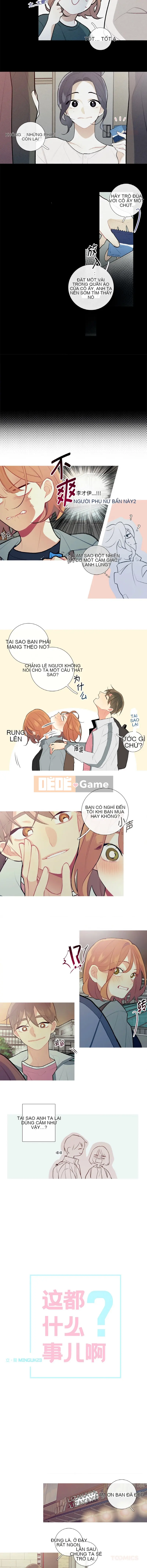 Có chuyện gì với điều này Chương 10-11