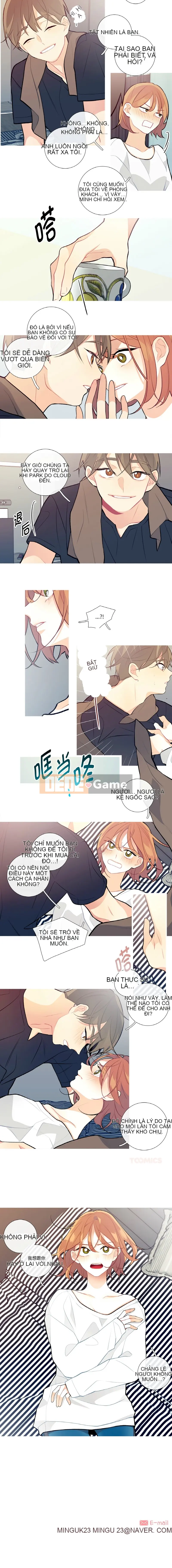 Có chuyện gì với điều này Chương 10-11