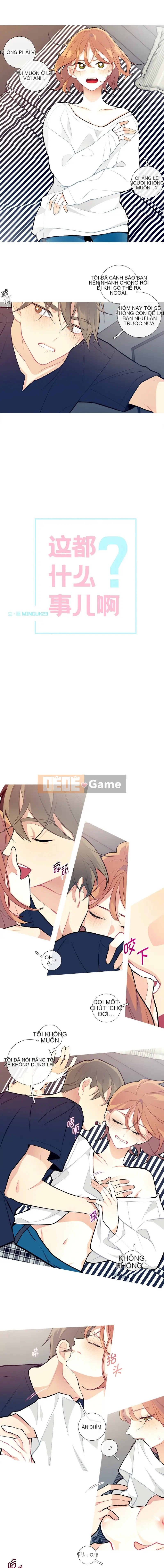 Có chuyện gì với điều này Chương 10-11
