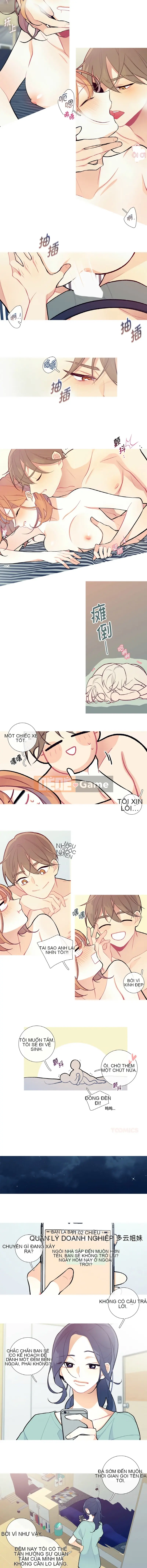 Có chuyện gì với điều này Chương 10-11