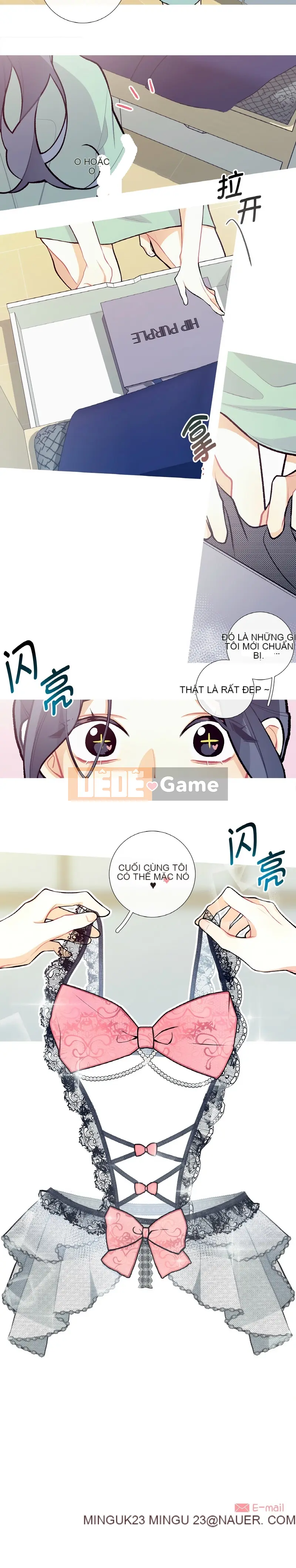 Có chuyện gì với điều này Chương 10-11