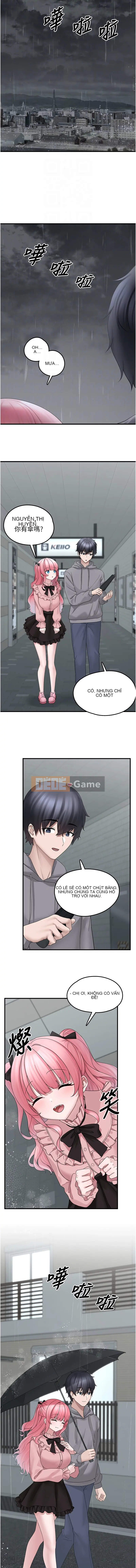 Cô gái thú cưng dễ thương được tìm thấy trong bãi rác Chương 18-19