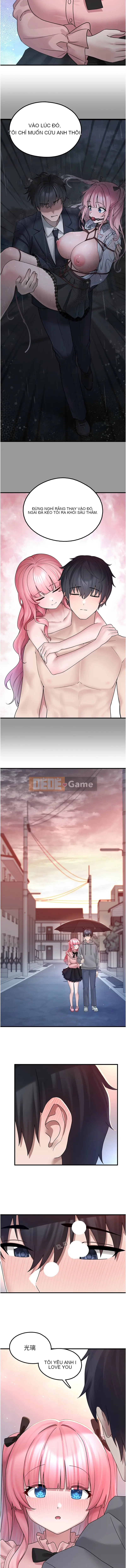 Cô gái thú cưng dễ thương được tìm thấy trong bãi rác Chương 18-19