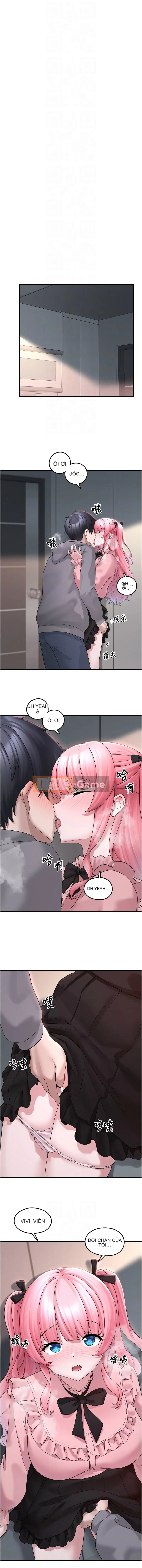 Cô gái thú cưng dễ thương được tìm thấy trong bãi rác Chương 18-19