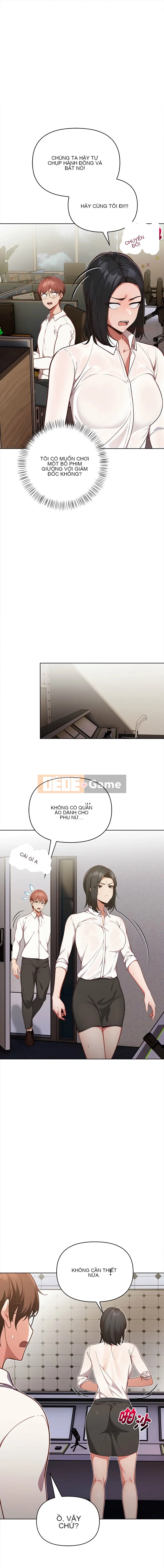 Một cô gái xinh đẹp bị bắt Chương 8-9