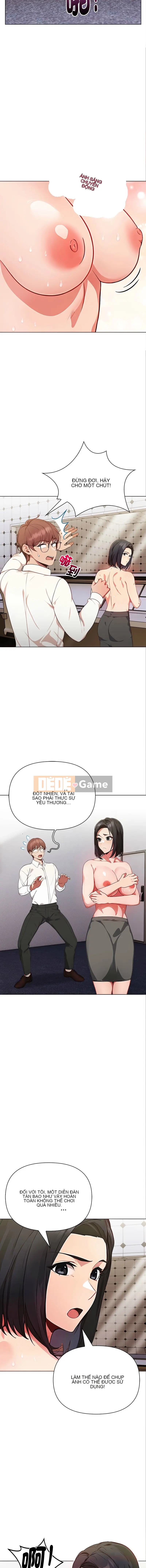 Một cô gái xinh đẹp bị bắt Chương 8-9