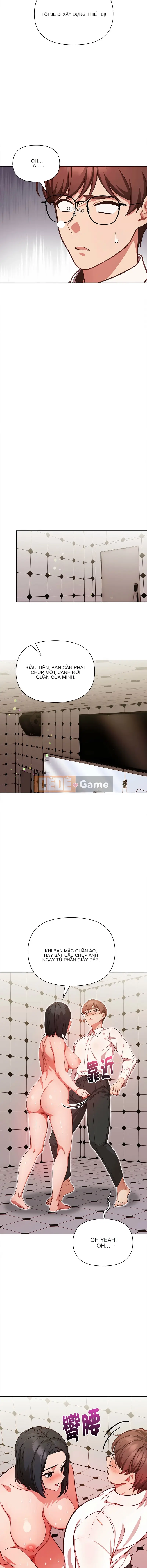 Một cô gái xinh đẹp bị bắt Chương 8-9