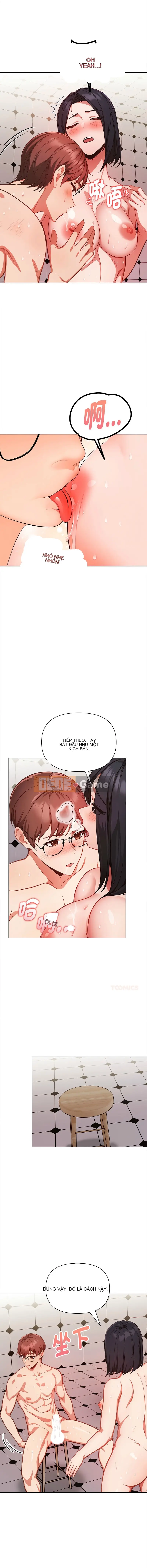 Một cô gái xinh đẹp bị bắt Chương 8-9