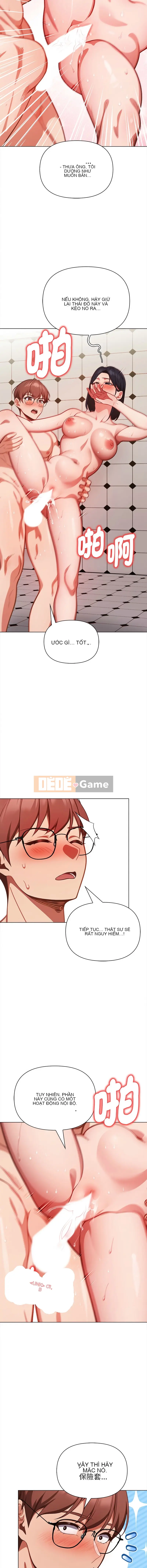 Một cô gái xinh đẹp bị bắt Chương 8-9