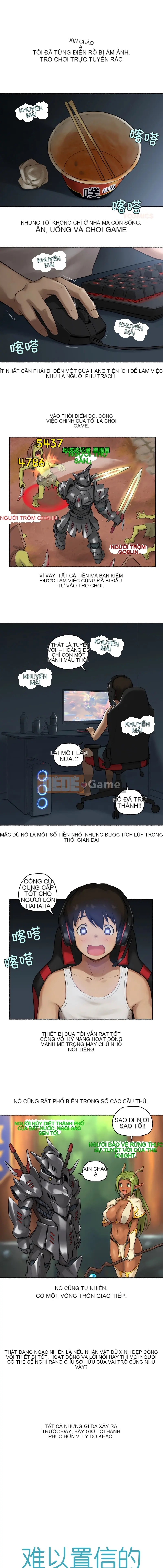 Câu chuyện đáng kinh ngạc Chương 8-9