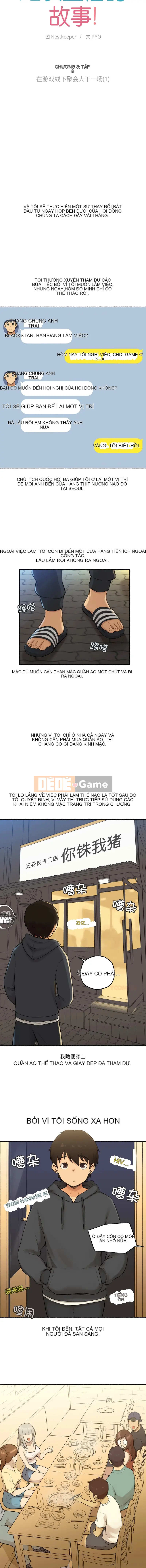 Câu chuyện đáng kinh ngạc Chương 8-9