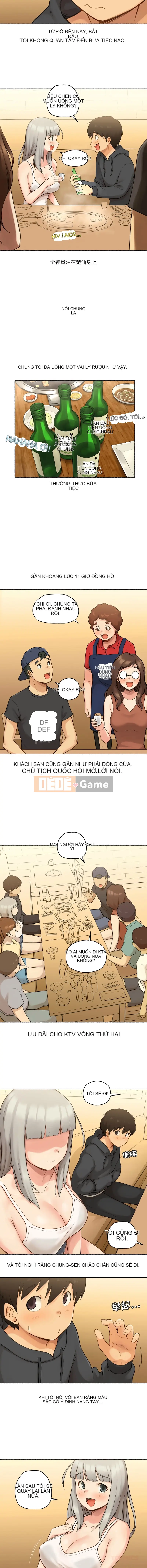 Câu chuyện đáng kinh ngạc Chương 8-9