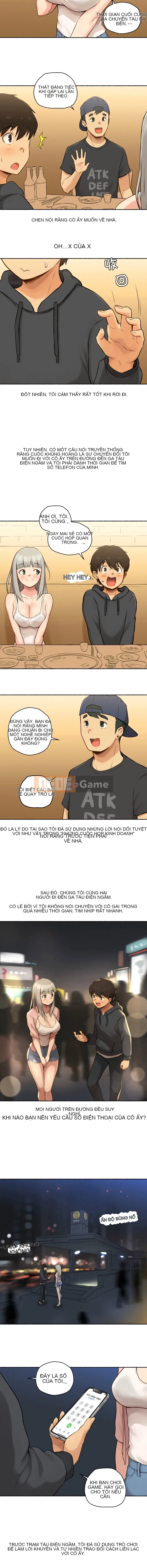 Câu chuyện đáng kinh ngạc Chương 8-9