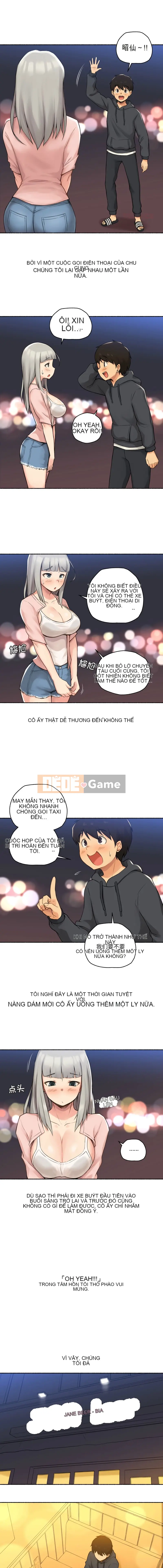 Câu chuyện đáng kinh ngạc Chương 8-9