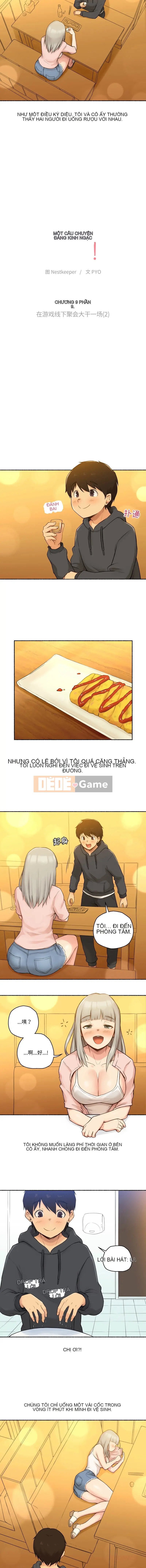 Câu chuyện đáng kinh ngạc Chương 8-9