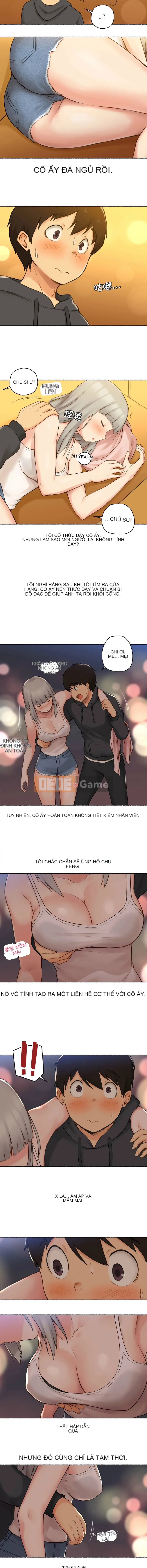 Câu chuyện đáng kinh ngạc Chương 8-9