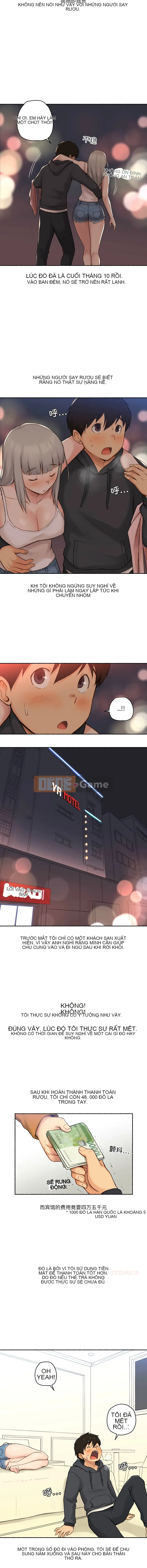 Câu chuyện đáng kinh ngạc Chương 8-9