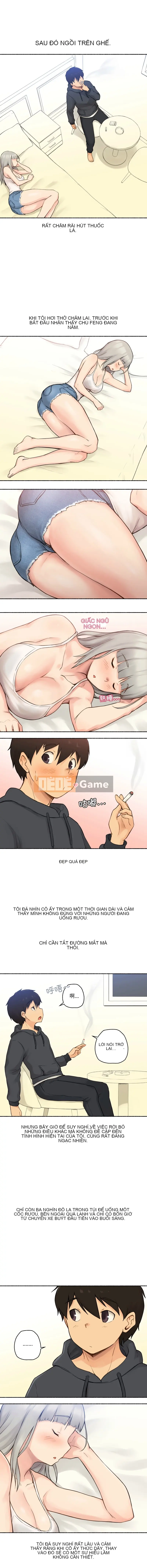 Câu chuyện đáng kinh ngạc Chương 8-9