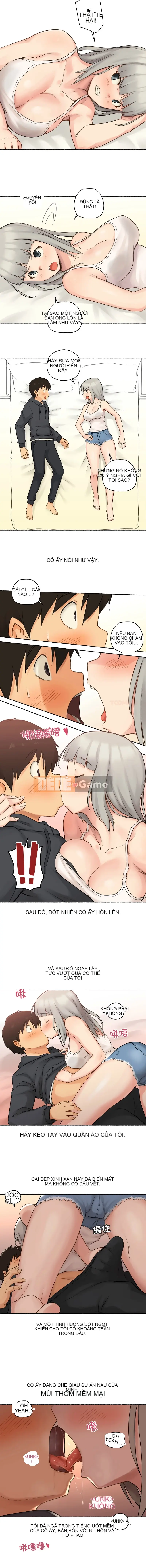 Câu chuyện đáng kinh ngạc Chương 8-9