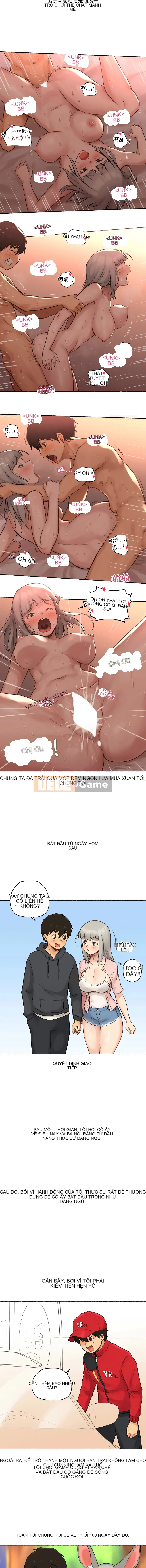 Câu chuyện đáng kinh ngạc Chương 8-9