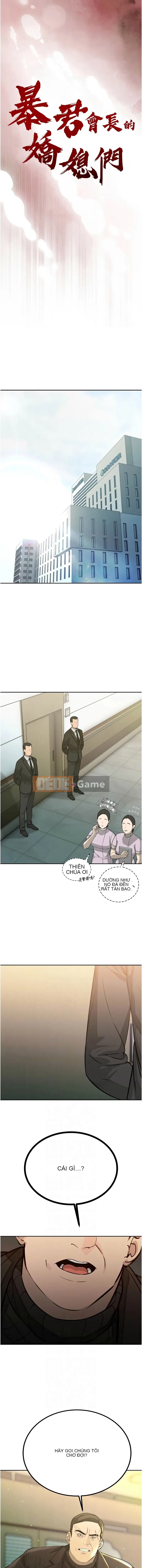 Con dâu cưng của tổng thống bạo chúa Chương 8-9