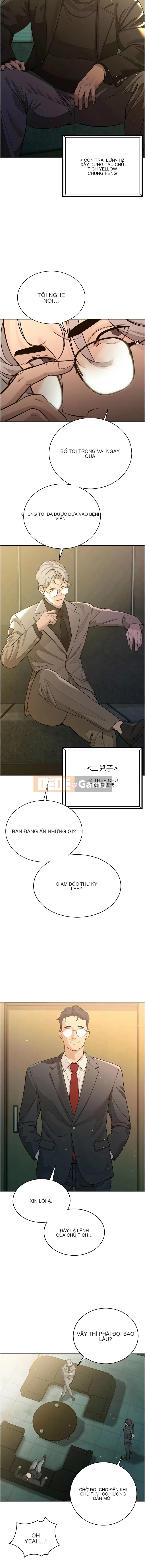 Con dâu cưng của tổng thống bạo chúa Chương 8-9