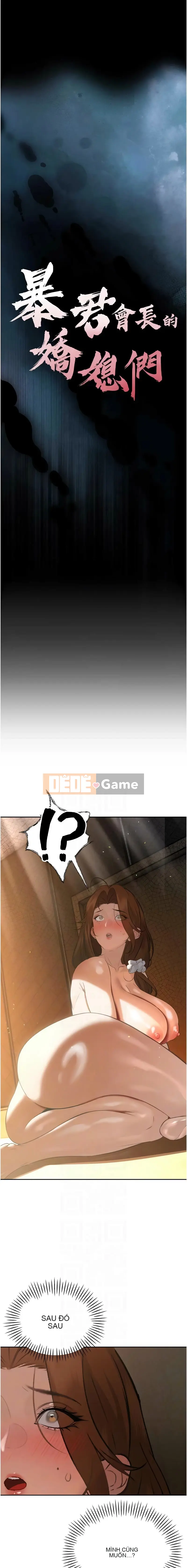 Con dâu cưng của tổng thống bạo chúa Chương 8-9