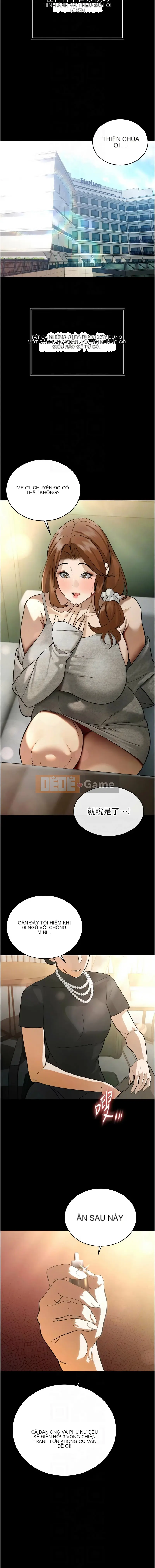 Con dâu cưng của tổng thống bạo chúa Chương 8-9