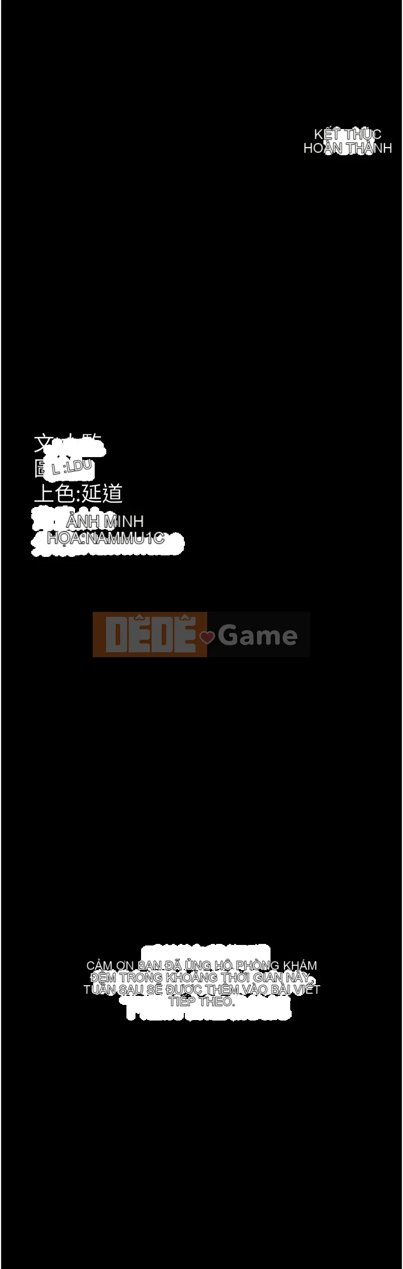 Phòng khám ban đêm Chương 127-128