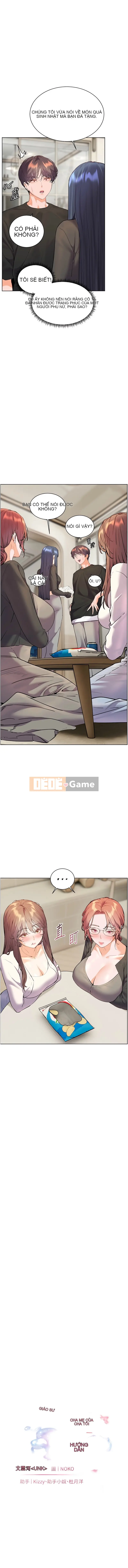 Sự hướng dẫn tận tình từ thầy cô Chương 70-71