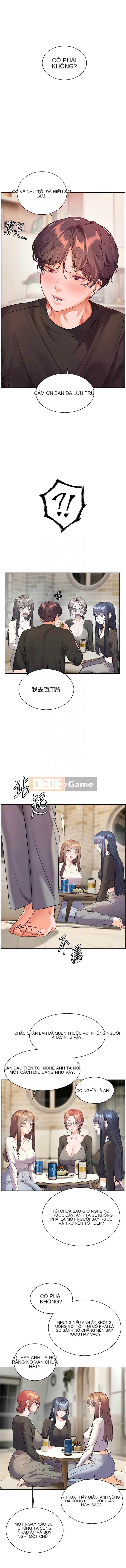 Sự hướng dẫn tận tình từ thầy cô Chương 70-71