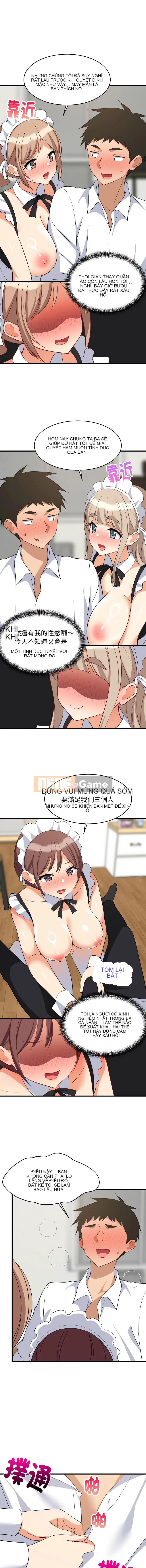 Gia sư sống ở nhà tôi Chương 64-65