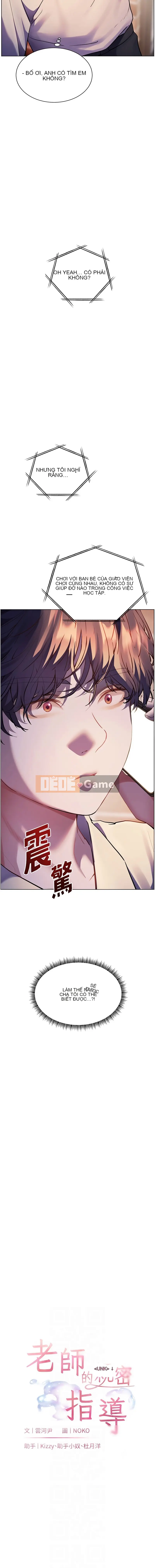 Sự hướng dẫn tận tình từ thầy cô Chương 66-67