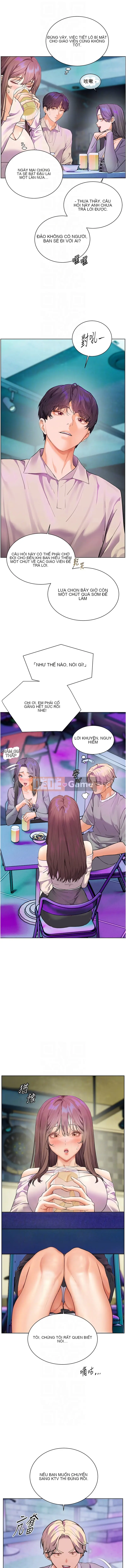 Sự hướng dẫn tận tình từ thầy cô Chương 66-67