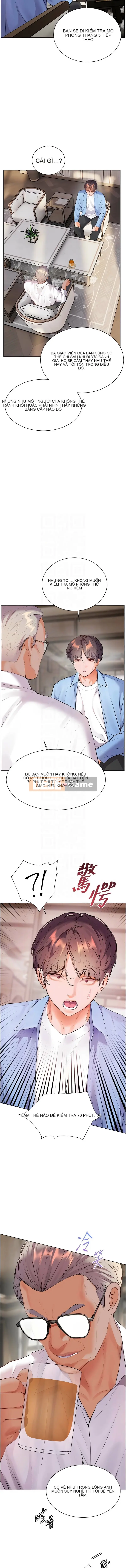 Sự hướng dẫn tận tình từ thầy cô Chương 66-67