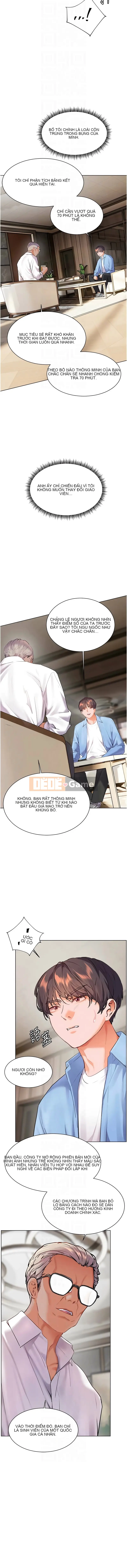 Sự hướng dẫn tận tình từ thầy cô Chương 66-67