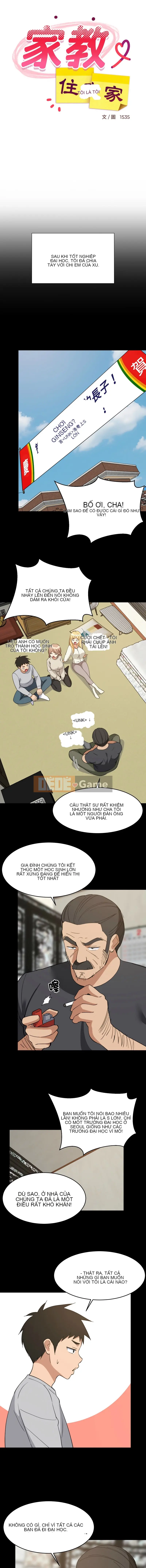 Gia sư sống ở nhà tôi Chương 62-63