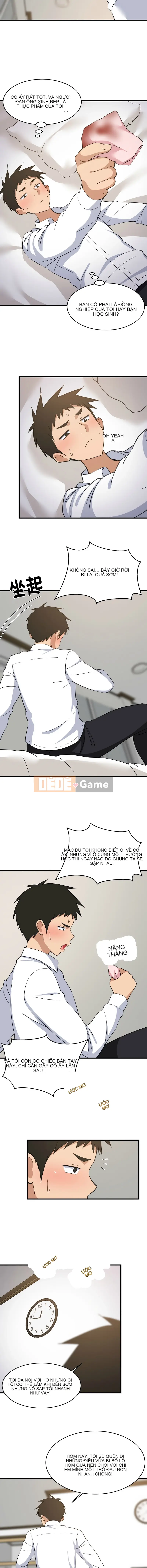 Gia sư sống ở nhà tôi Chương 62-63