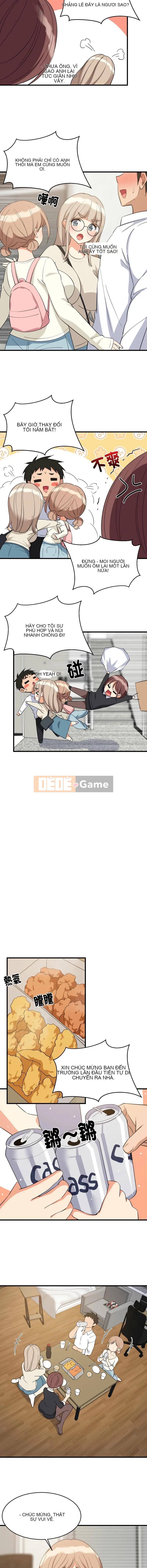 Gia sư sống ở nhà tôi Chương 62-63